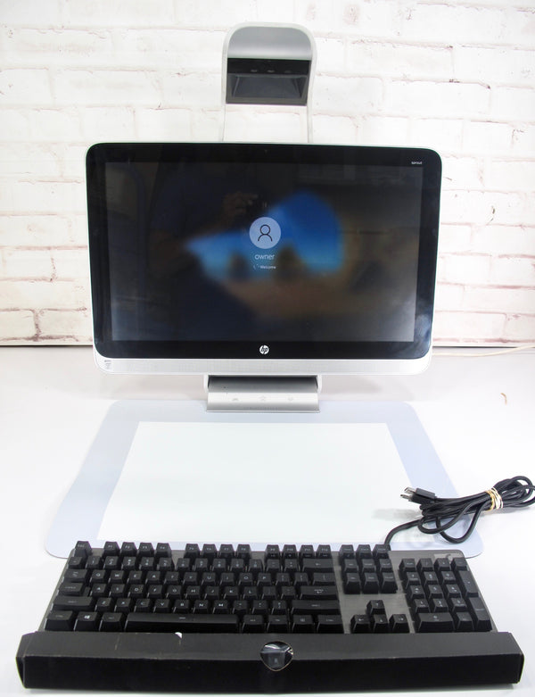 HP Sprout 23" Touch-Screen All-In-One 3D Computer & Scanner System w/ Control Pad