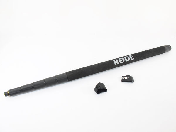 Rode Boompole Telescoping Lightweight Microphone Boom Pole with Cable Straps