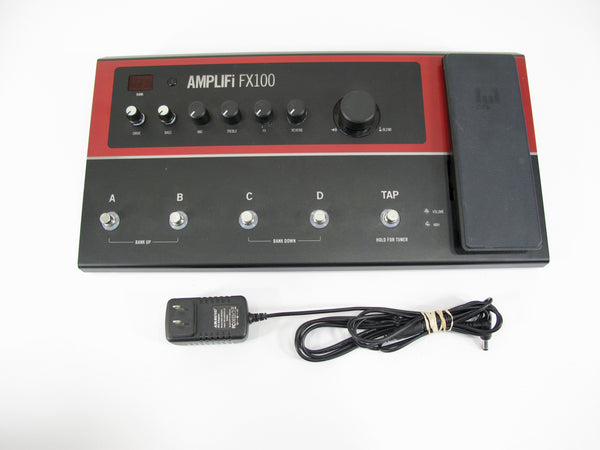 Line 6 AMPLIFi FX100 Guitar Multi-Effects iOS Bluetooth Processing Pedal