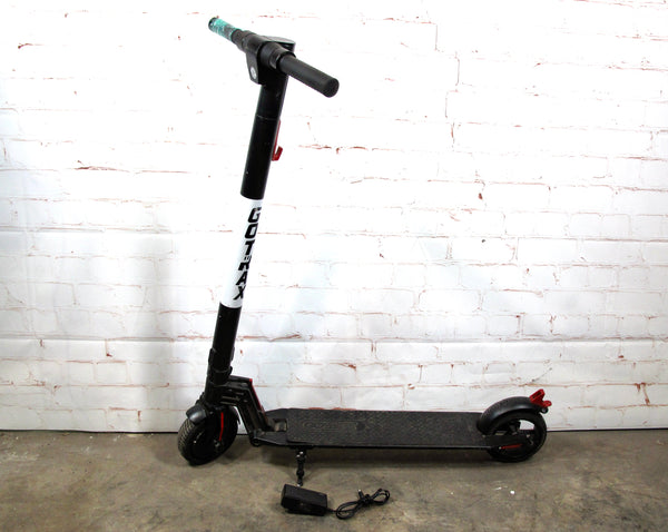 GoTrax Foldable Electric Scooter with 6.5" Solid Tires 200W Motor up to 15.5mph