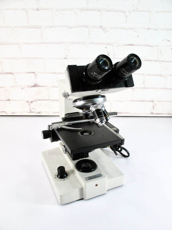 Seiler Microlux Lab Tabletop Microscope with 3 Lenses