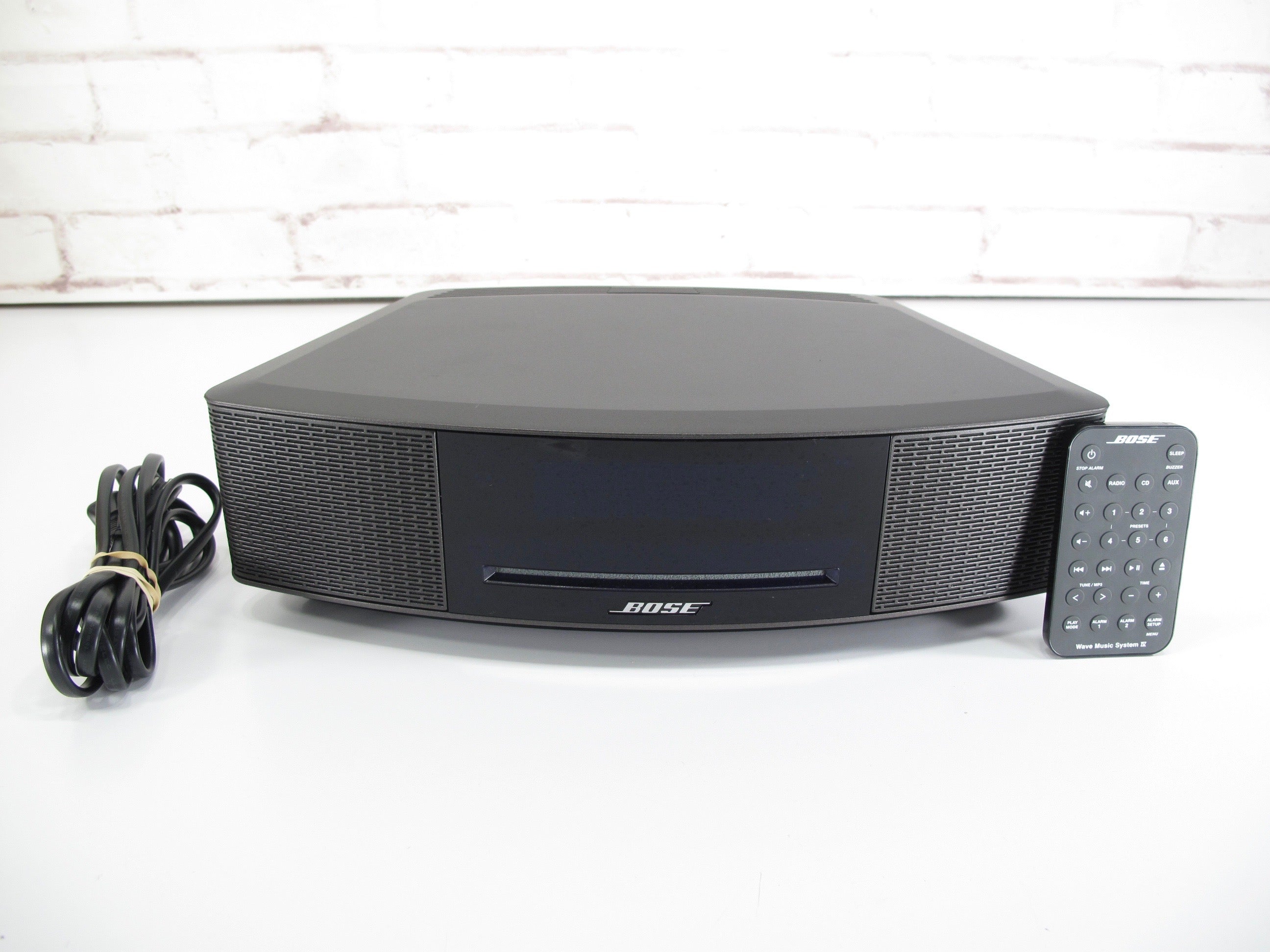  Bose Wave Music System IV ,Auxiliary- Espresso Black :  Electronics