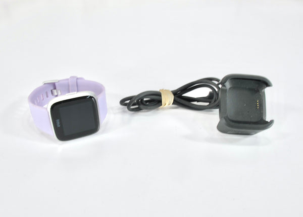Fitbit Versa Lite FB415 Lilac Activity Tracker Track Smart Watch