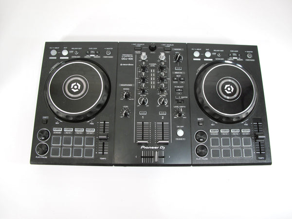 Pioneer DJ DDJ-400 2-Channel DJ Rekordbox Software Controller