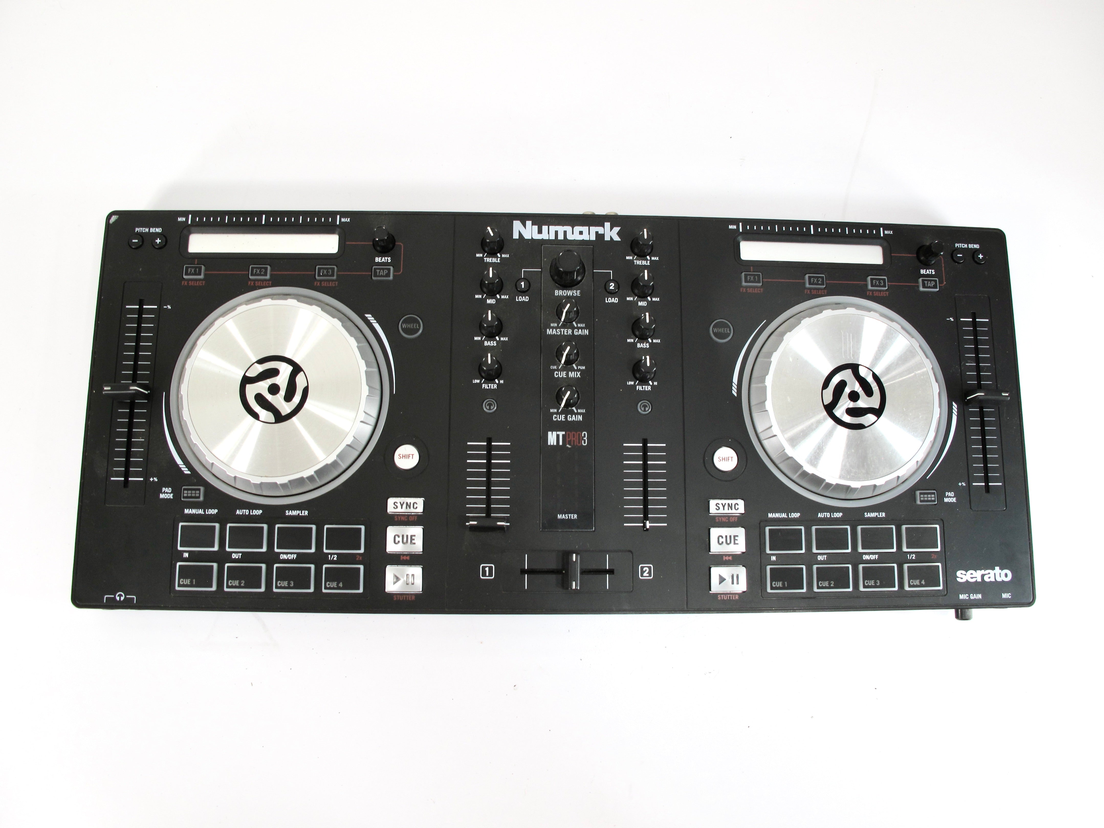 Numark MTPRO3 Mixtrack Pro 3 - DJ Deck All In OneSoftware Serato Controller