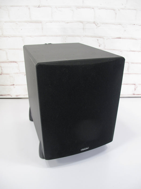 Definitive Technology ProSub 600 Powered Home Theater Stereo Subwoofer