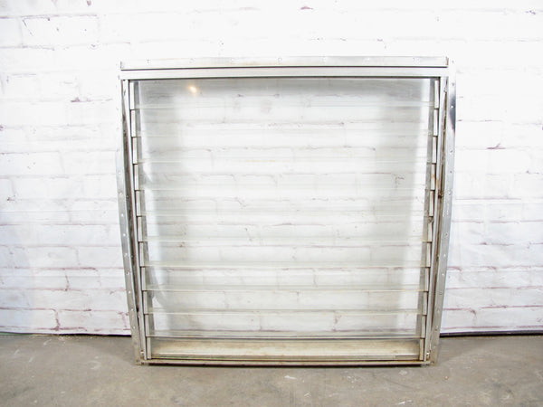Airstream Vintage Original Hehr 31 Inch Jalousie Window Assembly for 1960s Trailers