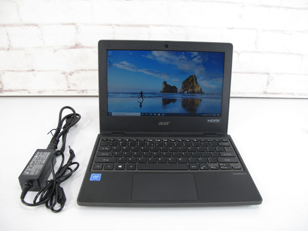 Acer TravelMate Spin B3 11.6" Laptop 1.1GHz Celeron 4GB 64GB eMMC in 10