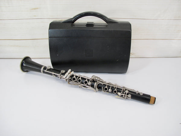 Selmer Signet 100 USA Vintage Wooden Bb Open Hole Clarinet with Case