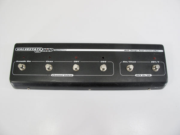 Marshall PEDL-00031 Valvestate AVT 2000 6 Button Guitar Amp Footswitch