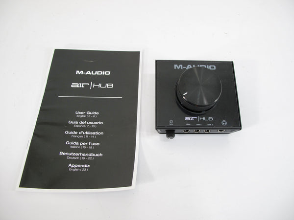 M-Audio AIR Hub USB Monitoring Interface w/  Built-In 3-Port Hub