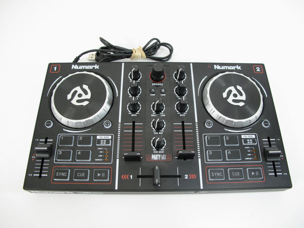 Numark Party Mix DJ Controller with Built-In Light Show
