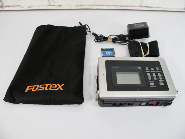 Fostex FR-2LE 2-Channel Compact Flash Field Memory Portable Recorder