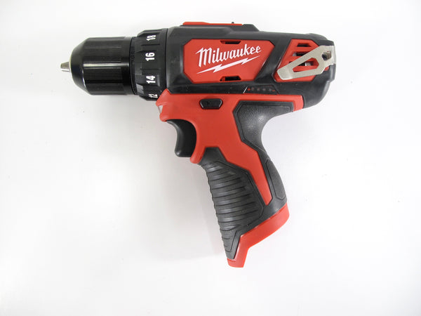 Milwaukee 2407-20 M12 12 Volt 3/8 2 Speed Cordless Drill Driver