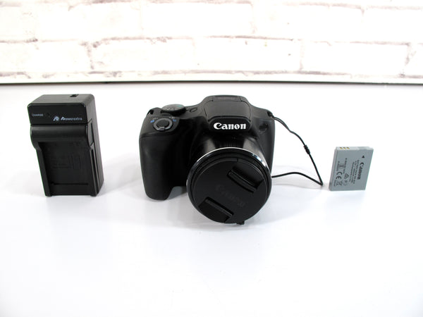 Canon PowerShot SX530 HS 16.0MP Digital Camera w/ 50x Optical Zoom