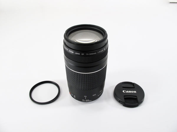 Canon EF 75-300mm f/4-5.6 II USM Telephoto Zoom Camera Lens