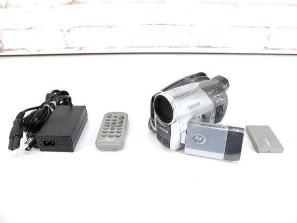 Canon DC50 Mini DVD Handheld Camcorder Video Camera