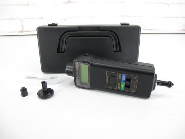 Reed Instruments K4010 R7140 Combination Contact / Photo Tachometer