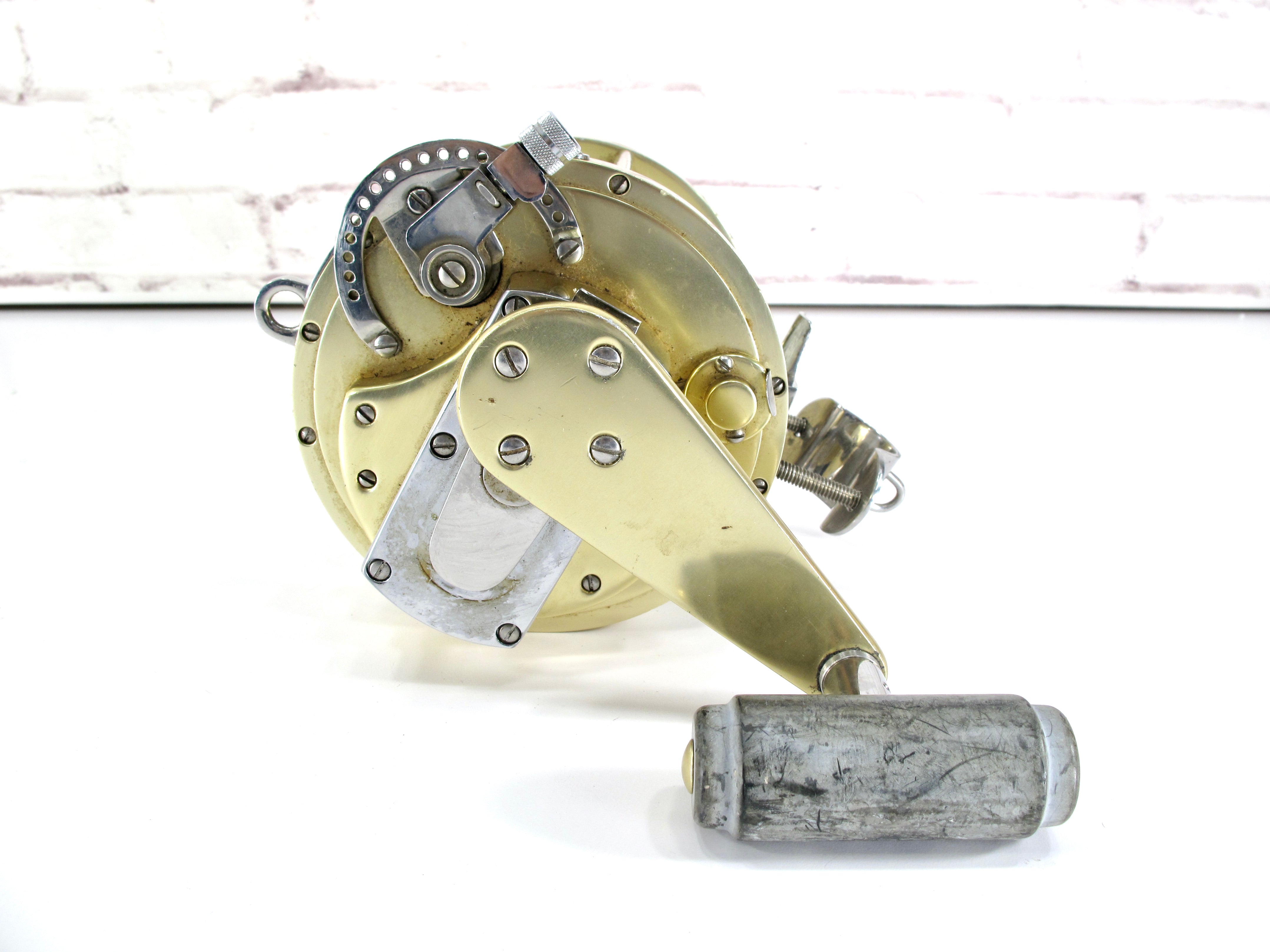 fin-nor fishing reels Tycoon / Fin Nor 9C 9/0 2-Speed Big Game Deep Sea Saltwater Fishing Re – ZeereeZ