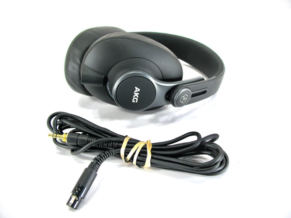 AKG K371 Oval Over Ear Closed Back Foldable Pro Studio Headphones