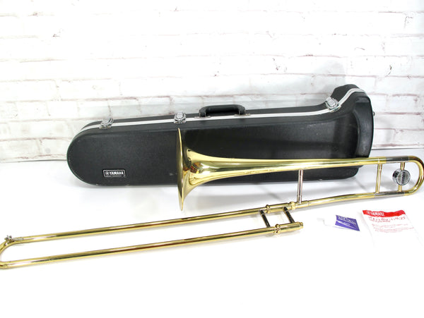 Yamaha YSL-354 Student Model Tenor Slide Trombone with Case