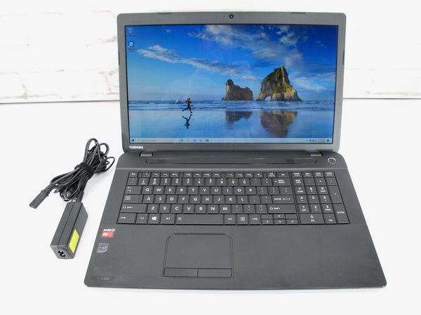 Toshiba Satellite C75D-B7230 17.3" AMD A6 1.80GHz 6GB 750GB Laptop Computer