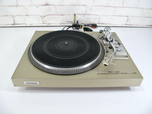 Pioneer PL-518 Direct-Drive Automatic Return Turntable with RXP3 Cartridge