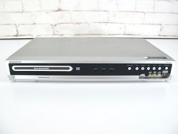Magnavox MWR10D6 Progressive Scan DVD Player Recorder DVD-R