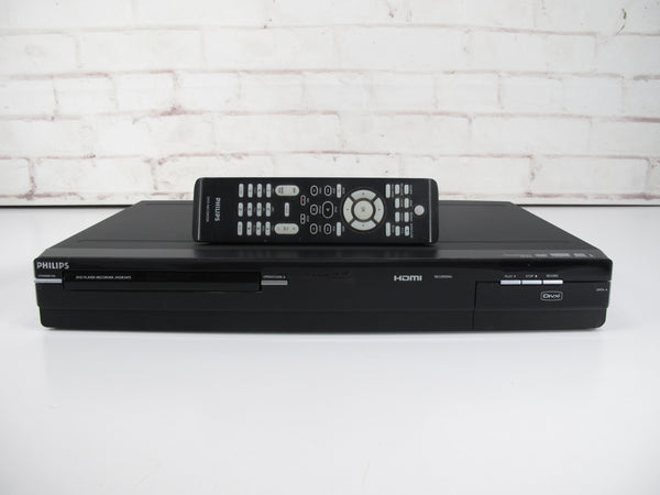 Philips DVDR3475 DVD Player and Recorder 1080p HDMI W/ Remote