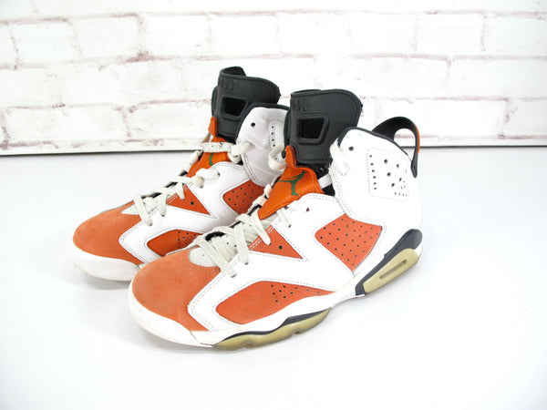 Nike Air Jordan 6 VI Retro Gatorade 384664-145 Size 9 Men’s Orange Like Mike