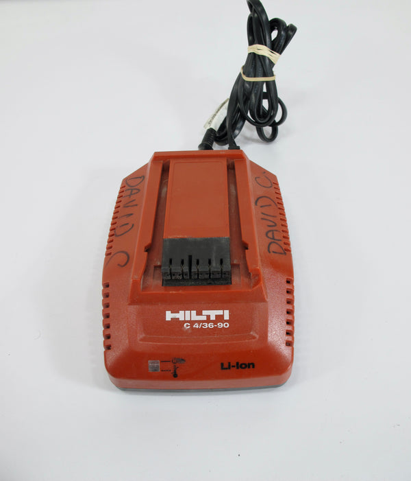 Hilti C4/36-90 Compact Lithium-Ion Battery Charger 120V for 12 - 36 Volt