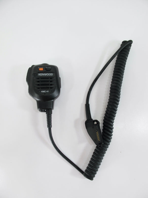Kenwood KMC-41 Radio Speaker Microphone OEM NX-200 NX-5300 TK-5210 TK-2180