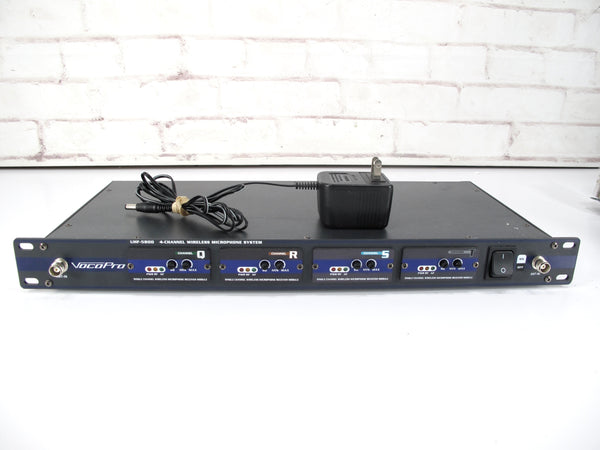 VocoPro UHF-5800 Dynamic Wireless Pro Microphone System Receiver