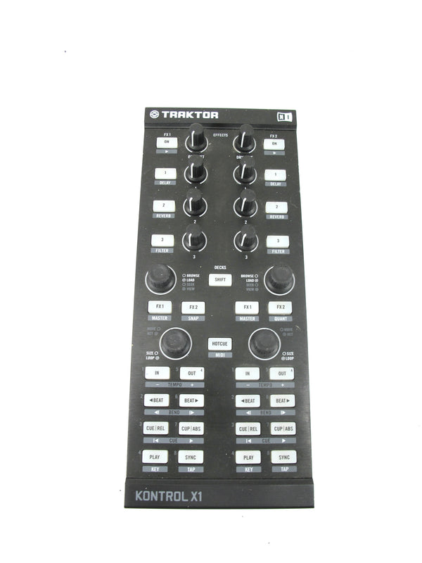 Native Instruments Traktor Kontrol X1 MK2 DJ Interface Controller