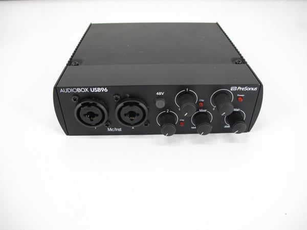 Presonus AudioBox USB 96 25th Anniversary Audio Recording Interface