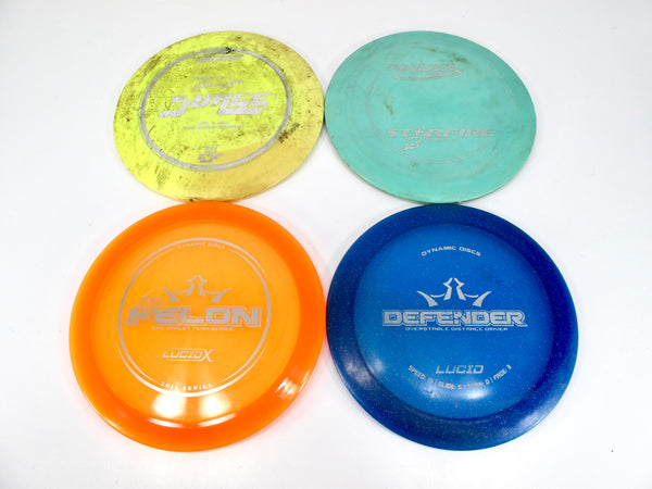 Lot of 5 Discraft & Innova Frisbee Golf Discs