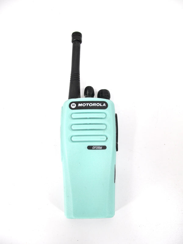 Motorola CP200D UHF Digital Portable Radio DMR AAH01QDC9JA2AN