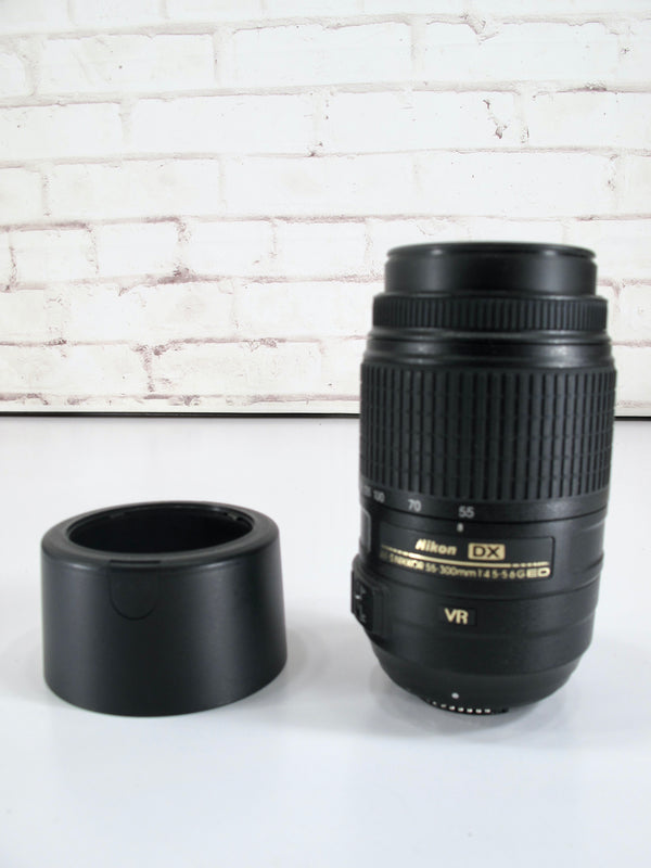 Nikon DX AF-S Nikkor 55-300mm f:4.5-5.6 G ED Camera Zoom Lens