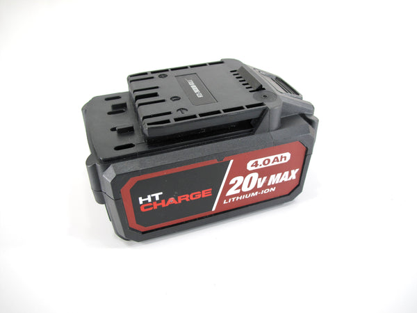Hyper Tough 8711.1 20v Max 4.0Ah Lithium-Ion Power Tool Battery Pack