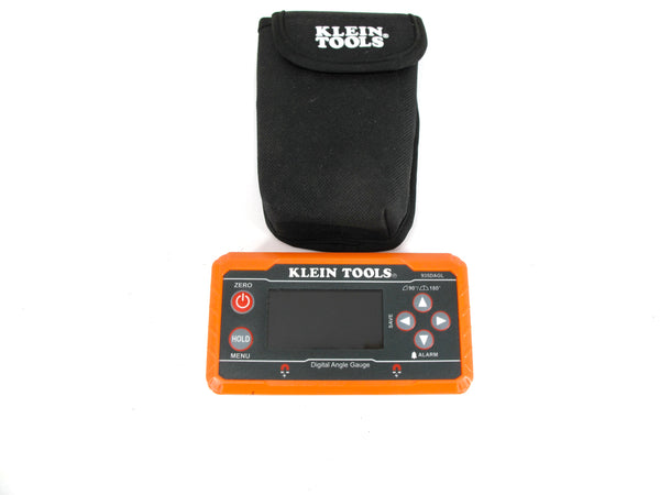 Klein Tools 935DAGL Digital Level Angle Finder with Programmable Angles