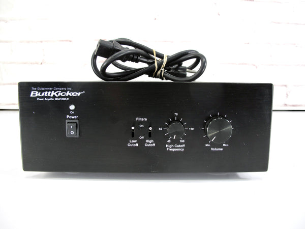 Buttkicker BKA1000-N 1000W/4ohms 1900W/2ohms Subwoofer and Shaker Amplifier