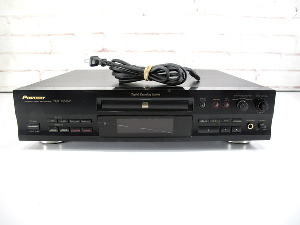 Pioneer PDR-555RW CD Recorder / Player System