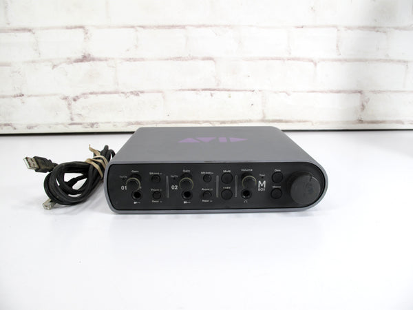 Avid MBox 3 USB Audio Interface MBOX3 Three Studio Recording