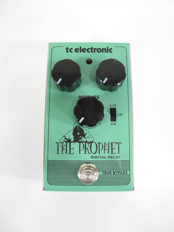 TC Electronic The Prophet Digital Delay Echo True Bypass Guitar Effects Pedal