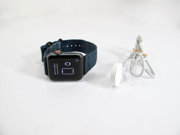 Apple Watch Series 3 42mm Space Gray LTE GPS Aluminum Smart Watch