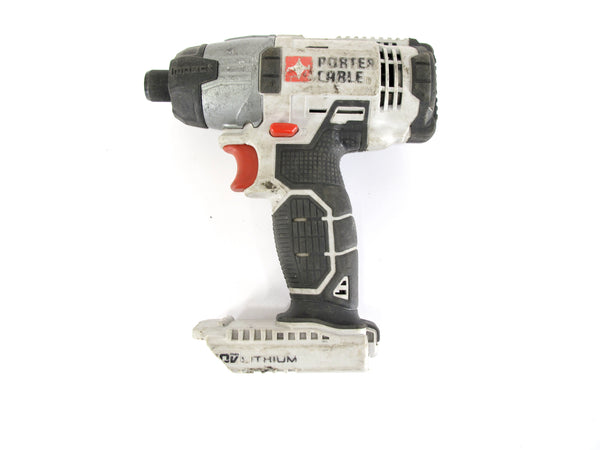Porter Cable PCC641 20v Max Lithium Ion 1/4" Hex Impact Driver Bare Tool