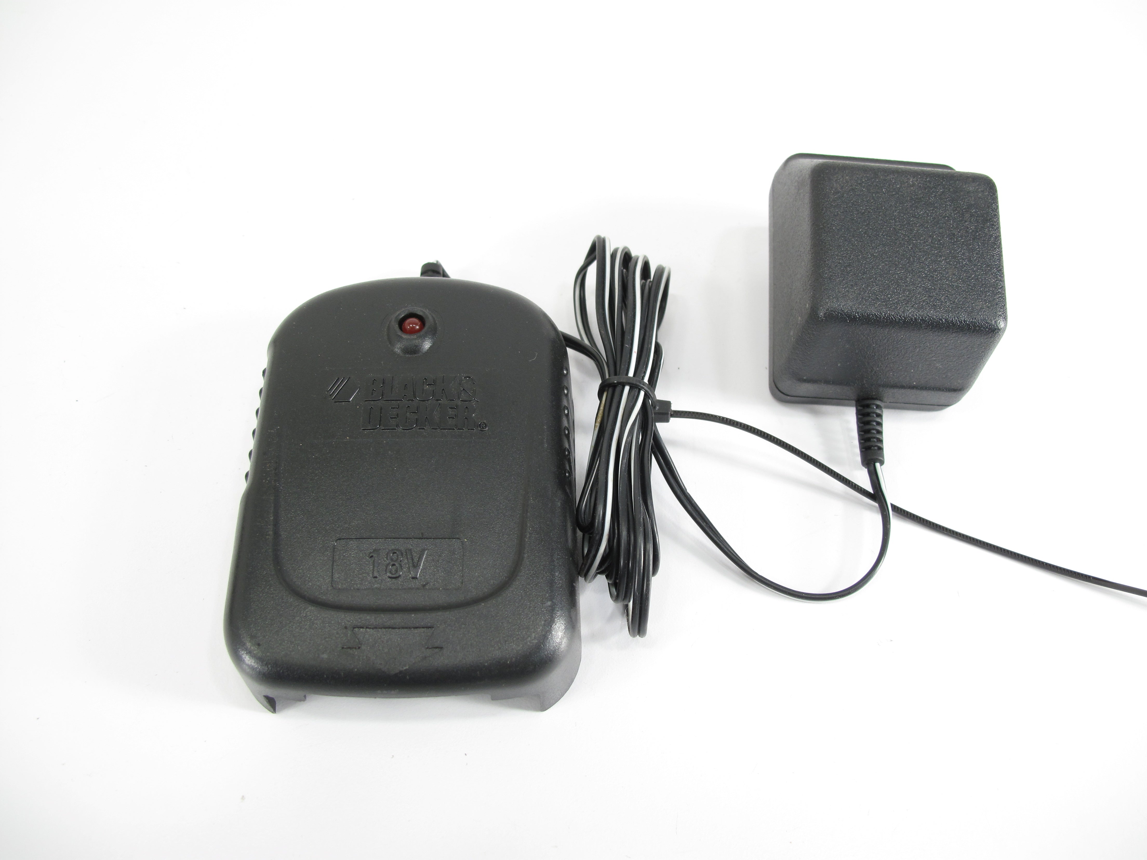 Black and Decker 18V Battery Charger FS18C for 18V Slide Pack