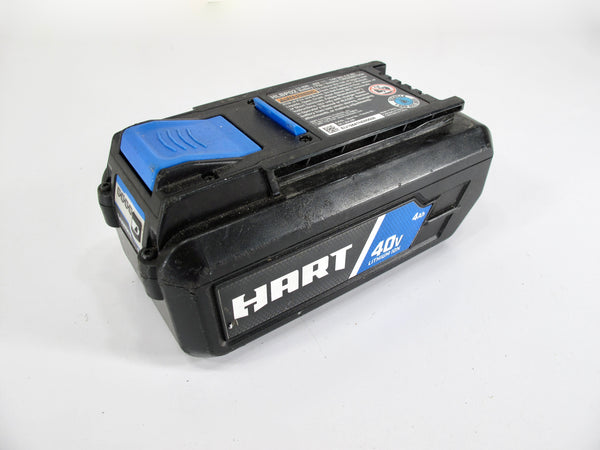 Hart HLBP02 40V 4.0 Ah Power Tool Battery for Mower Blower Trimmer Chainsaw