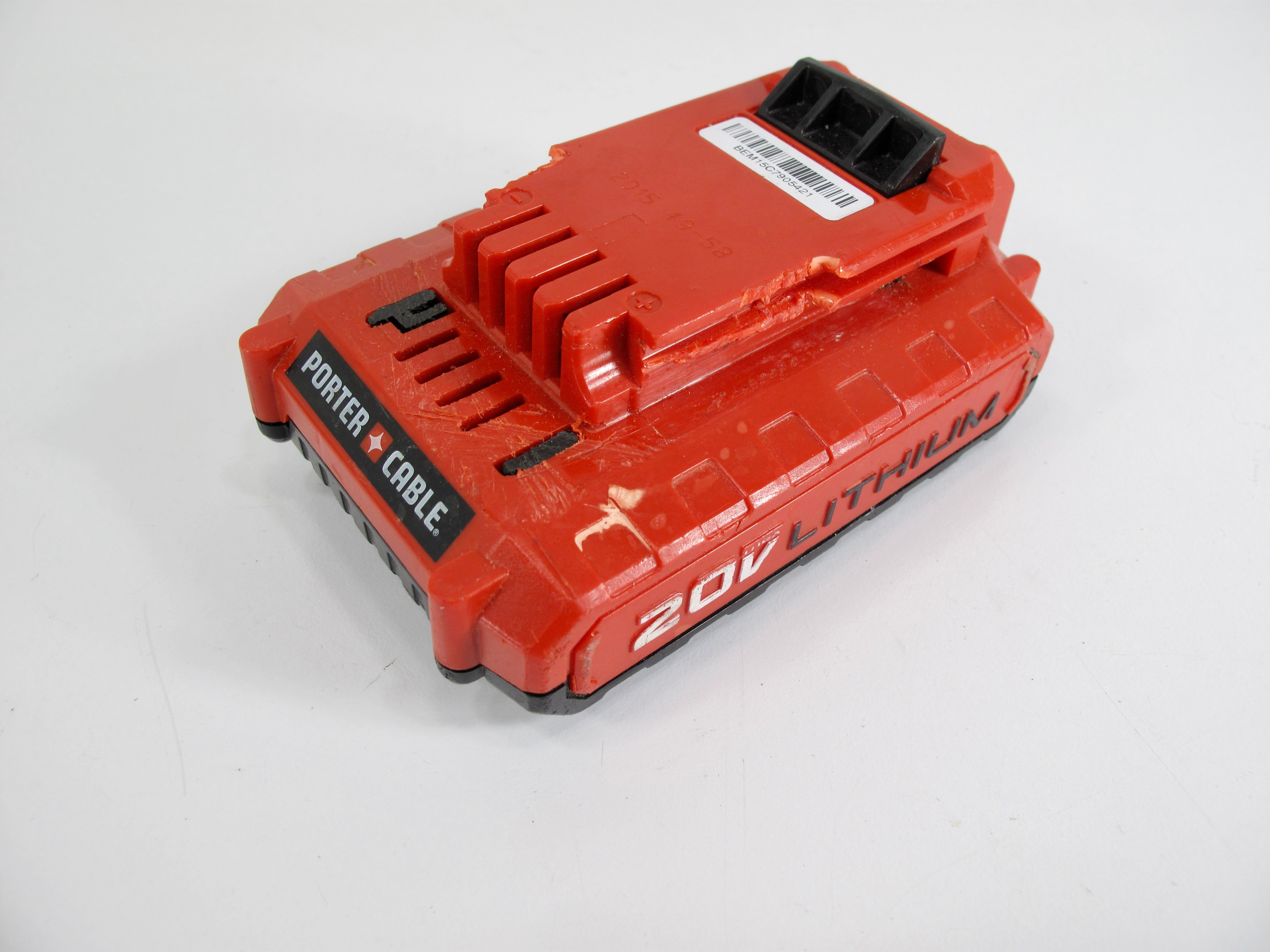 Porter cable 20v online battery