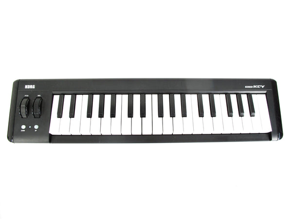 Korg MicroKEY-37 Compact USB 37 Key MIDI Controller Keyboard